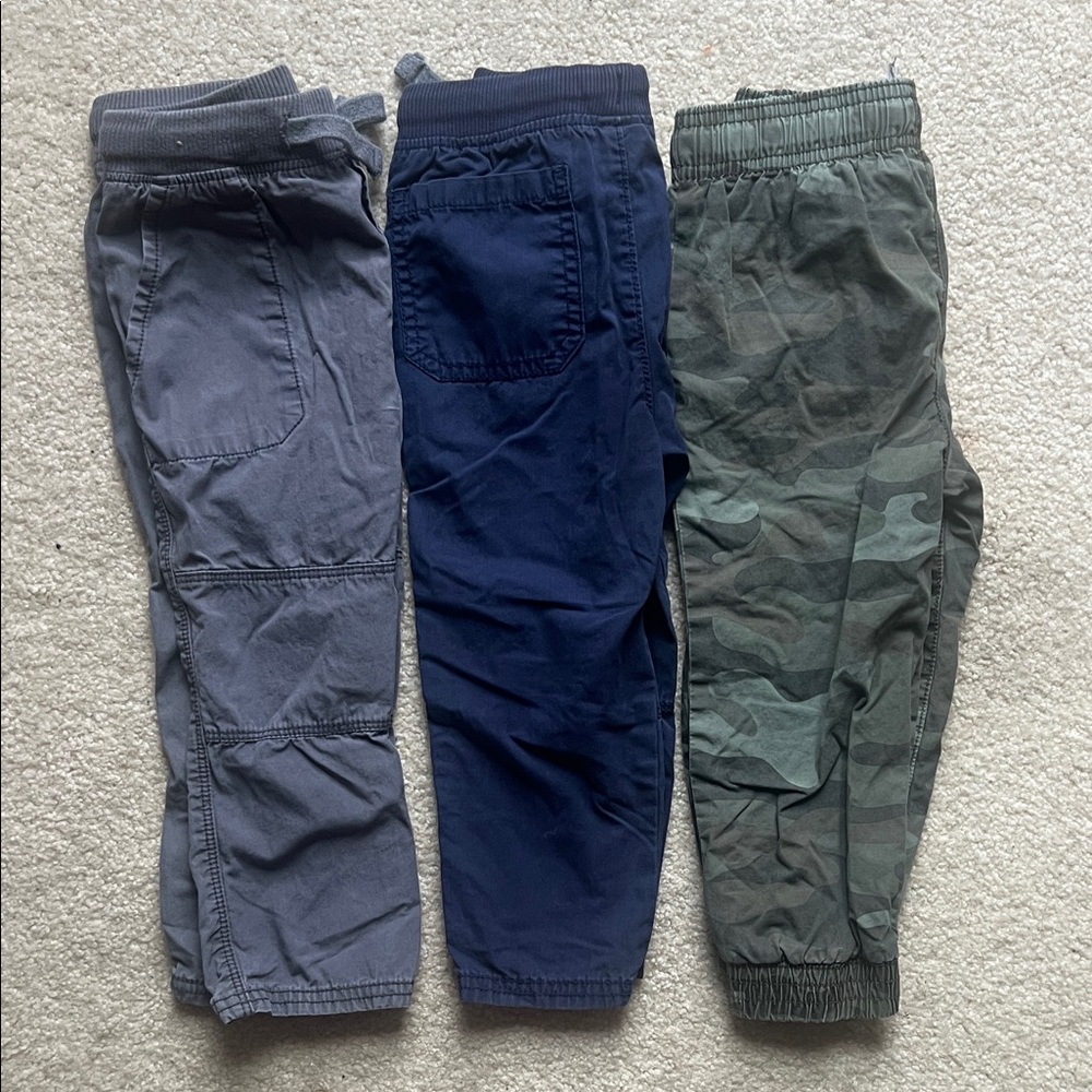 Carter's Kids Joggers Set - Charcoal, Navy, and Camouflage